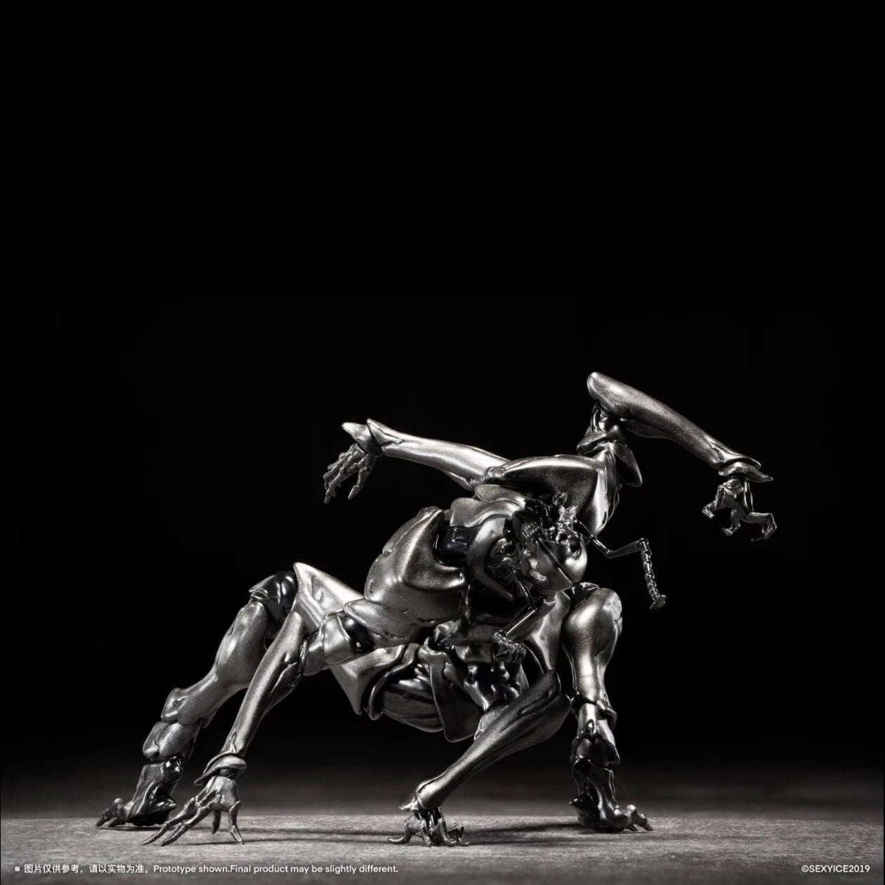 Sexy Ice VERMIN  B006 Ant Artificial Evolution Specimen 1/12 Action Figure SEXY_ICE - KOEEK
