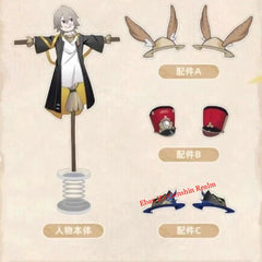 Anime Honkai：Star Rail Stelle Acrylic Desktop Stand Figure Collection Decor Gift 07FC0E-D4 - KOEEK