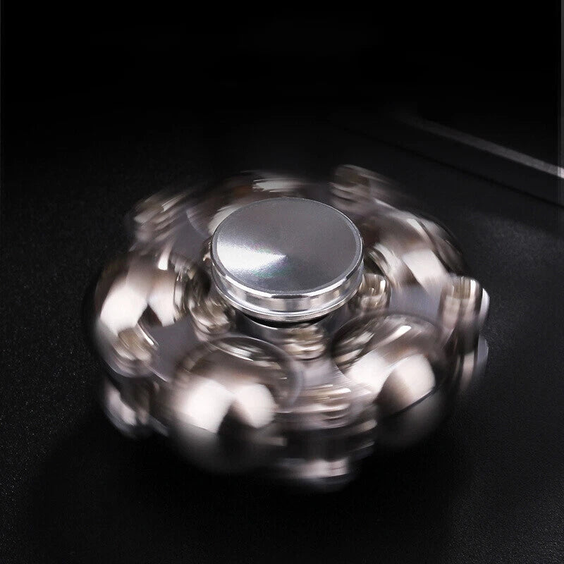 Fidget Spinner Metal Adult Kids Anti-stress Top Gyroscope Stress Reliever Toys 07FC0E-D4 - KOEEK