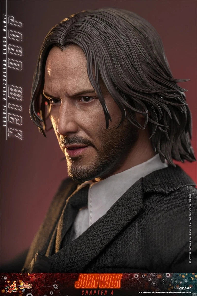 1/6 Hot Toys John Wick 4 Special Edition Action Figure 12'' Collection MMS054 07FC0E-D4 - KOEEK