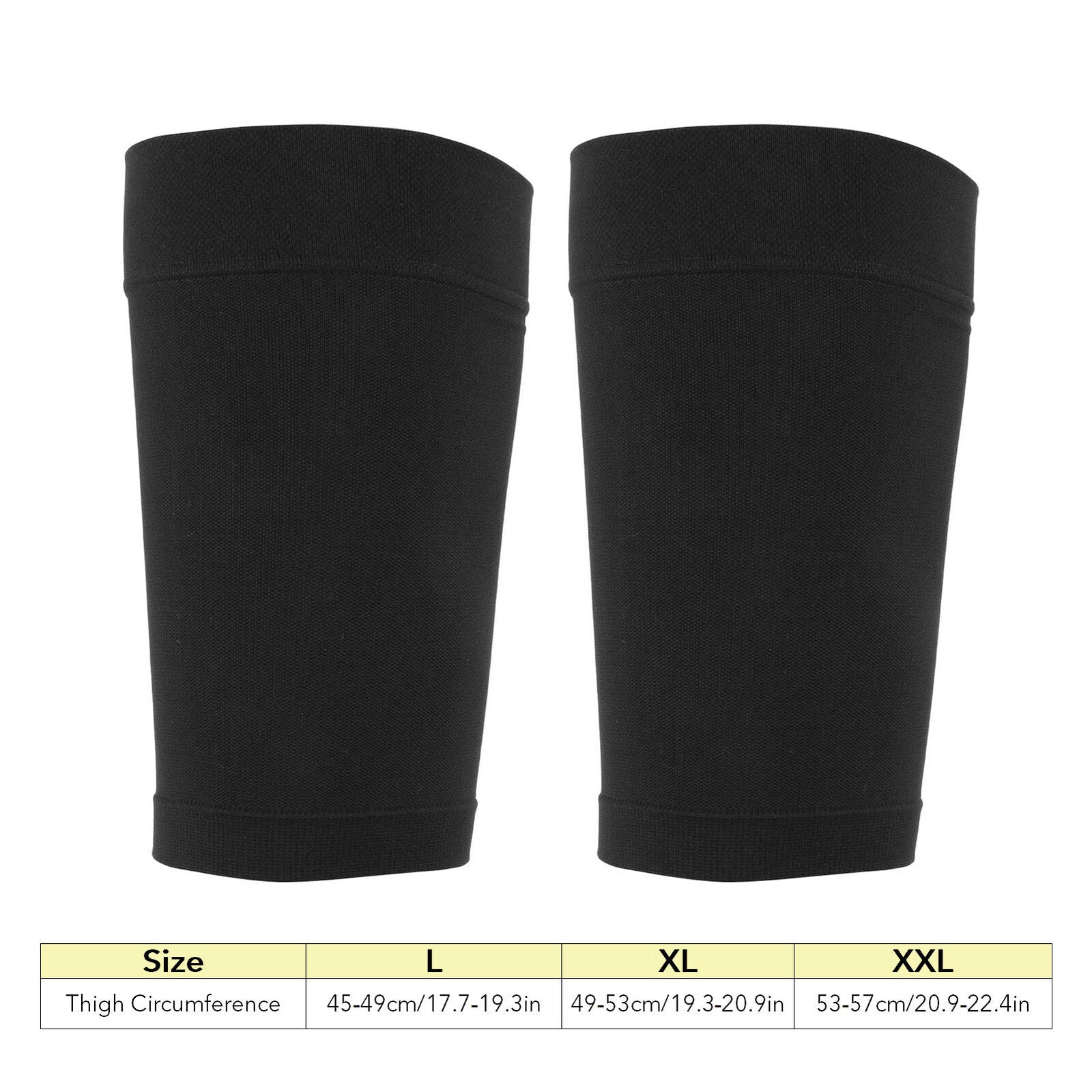 new Thigh Compression Sleeves Accurate Support Reduce Swelling Thigh Brace Wrap ABE koeek - KOEEK