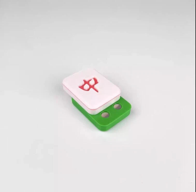 Fidget Slider Push Card Mahjong EDC Gamer Fidget Desk Toys Adult Gifts 07FC0E-D4 - KOEEK