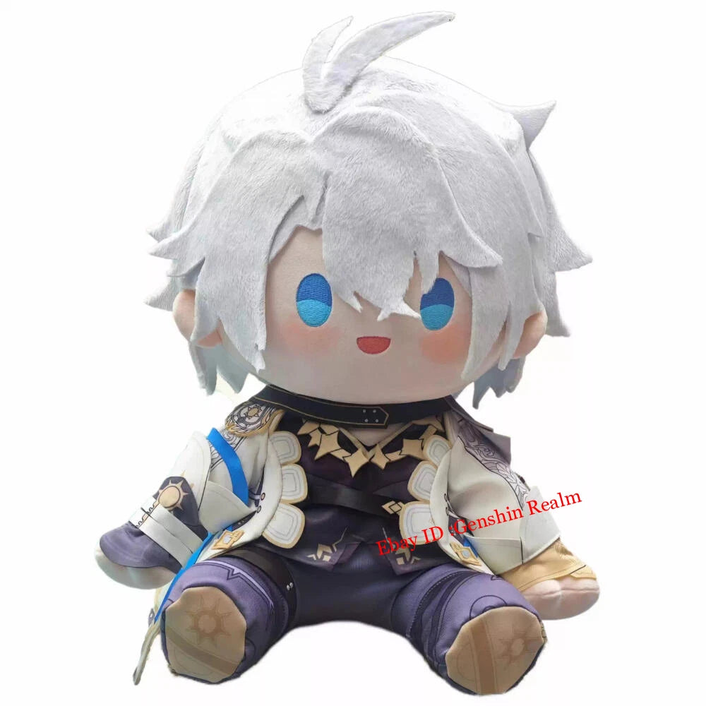 Anime Honkai: Star Rail Phainon Sitting Position Plush Toy Pillow Gift 40cm 07FC0E-D4 - KOEEK