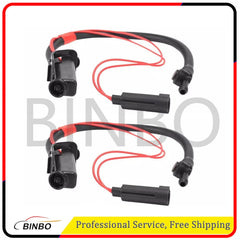 For 13-17 Land Rover Range Rover L322 2Pcs Heated Front Windshield Washer Nozzle 07FC0E-D4 - KOEEK