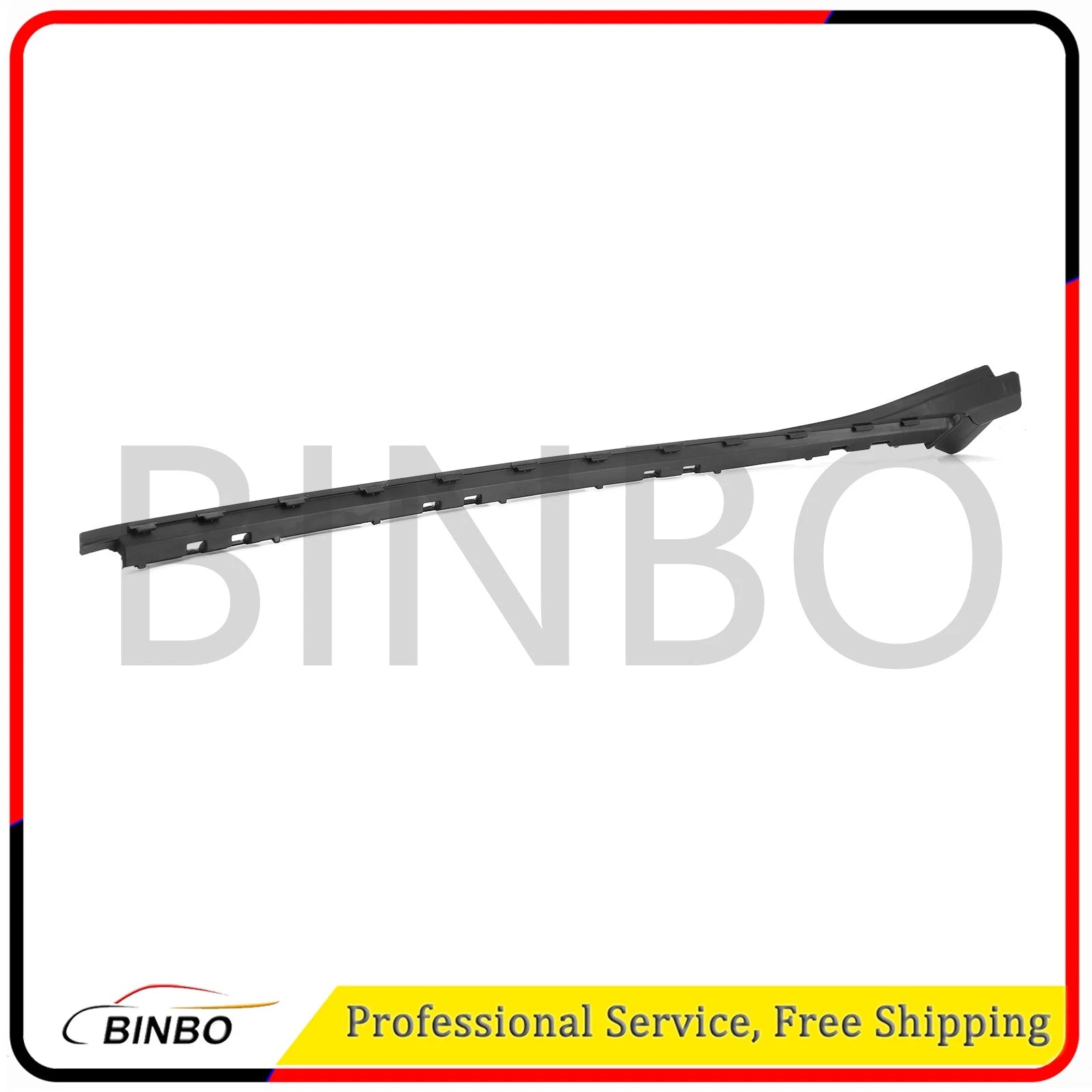 2pcs Left& Right Front Windshield Trim Strips For Benz W212 2126902582 212690268 07FC0E-D4 - KOEEK