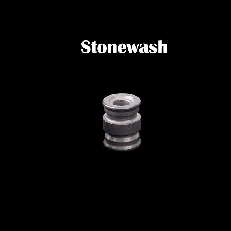 Titanium Alloy Pendant Tassel Rope Knife Titanium Alloy Beads Camping EDC Tool 07FC0E-D4 - KOEEK