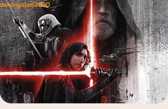 Kylo Ren Cosplay Costume Star Wars 7 The Force Awakens Outfit Custom Halloween 07FC0E-D4 - KOEEK