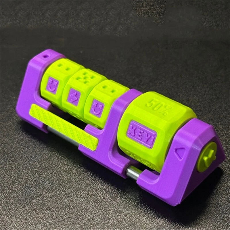 Novelty 2.0 Multi-Function Fidget Spinner Plastic Hand Spinner EDC Toys 07FC0E-D4 - KOEEK