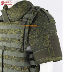 EMR Russian Tactical Vest Protection kit Shoulder Neck Protection for 6B VEST 07FC0E-D4 - KOEEK