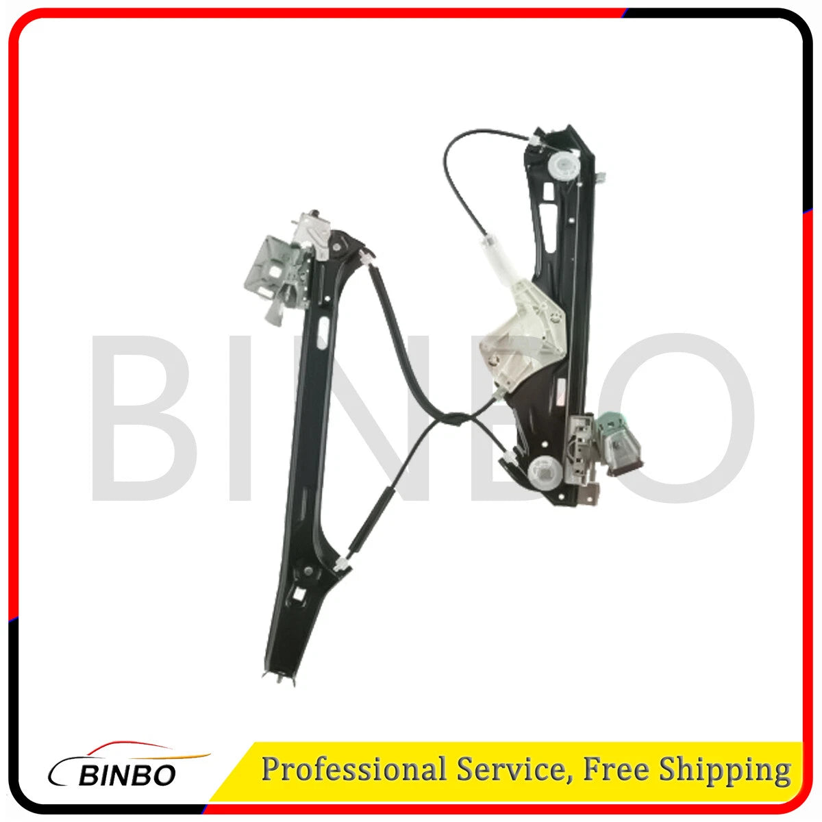 Front Right Window Regulator for Benz W219 CLS500 CLS550 C219 CLS300 2197201046 07FC0E-D4 - KOEEK