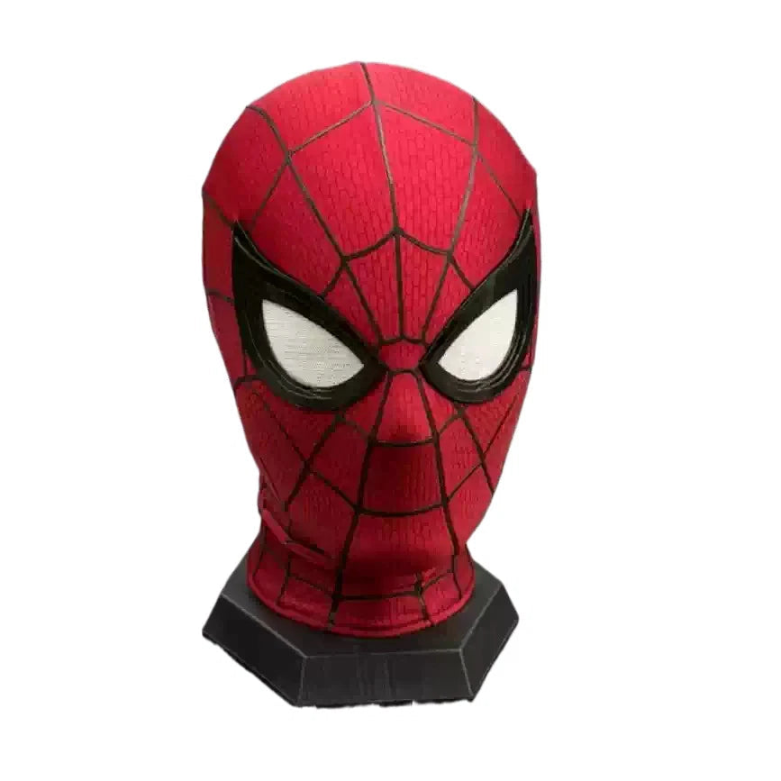 Spider-Man 4   Day Mask w/ Straps Headgear Faceshell Eyes Cosplay Props 07FC0E-D4 - KOEEK