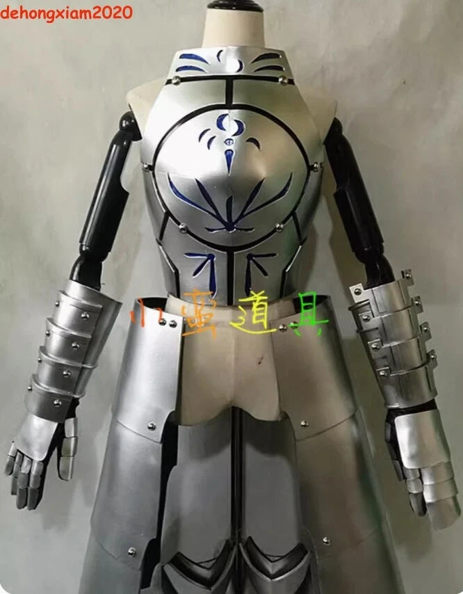 Fate/Stay Night Altria Pendragon Saber Cosplay Armor Costom Made  Full Set Props 07FC0E-D4 - KOEEK