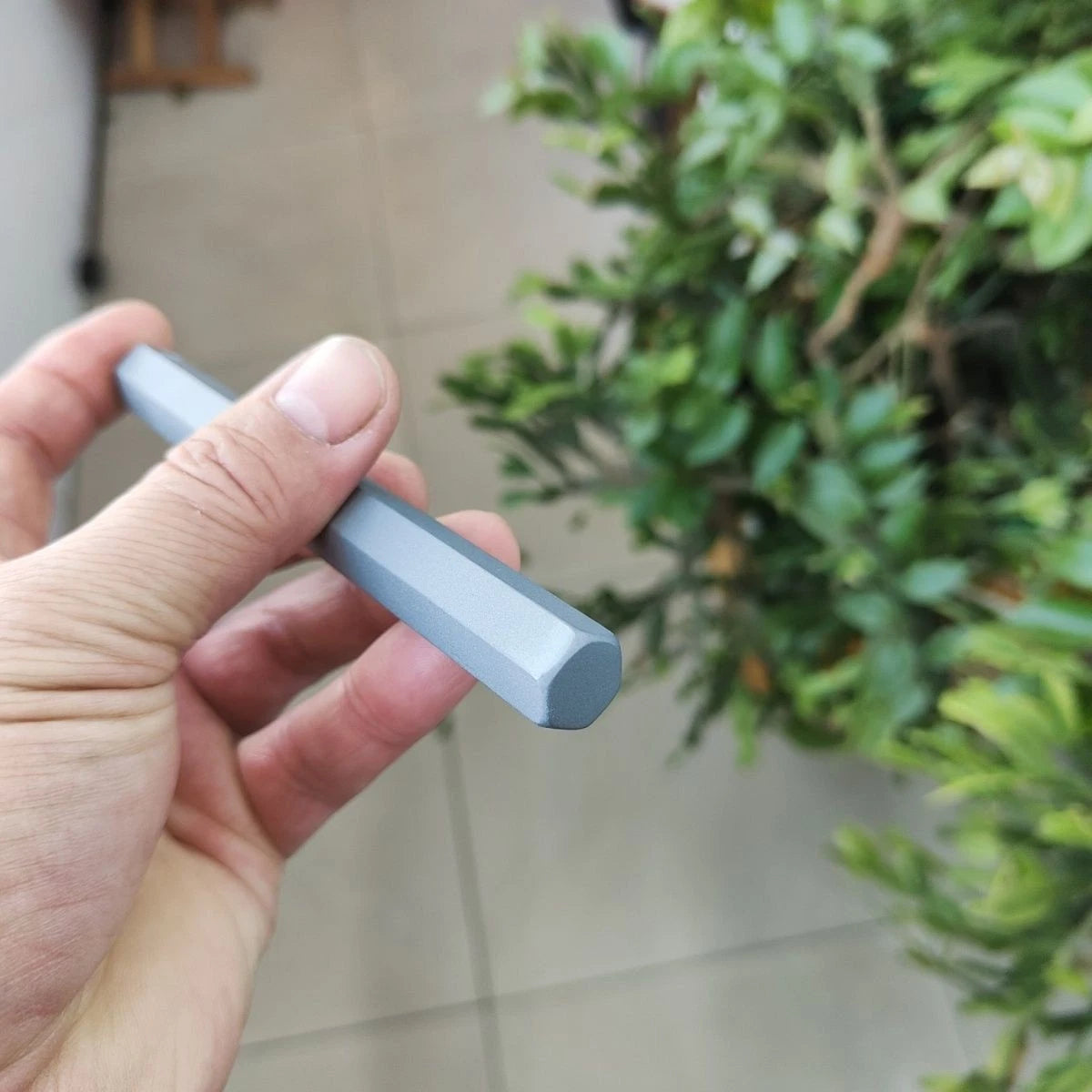 TC21 Titanium alloy Pry Bar – Sandblasted EDC Tool, Multi-Purpose Lifter 07FC0E-D4 - KOEEK