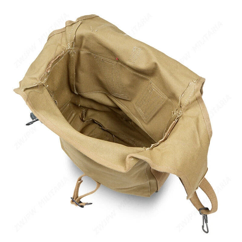 WW2 USMC M1941 Haversack Tactical Field Military Hunting Replica Backpack 07FC0E-D4 - KOEEK