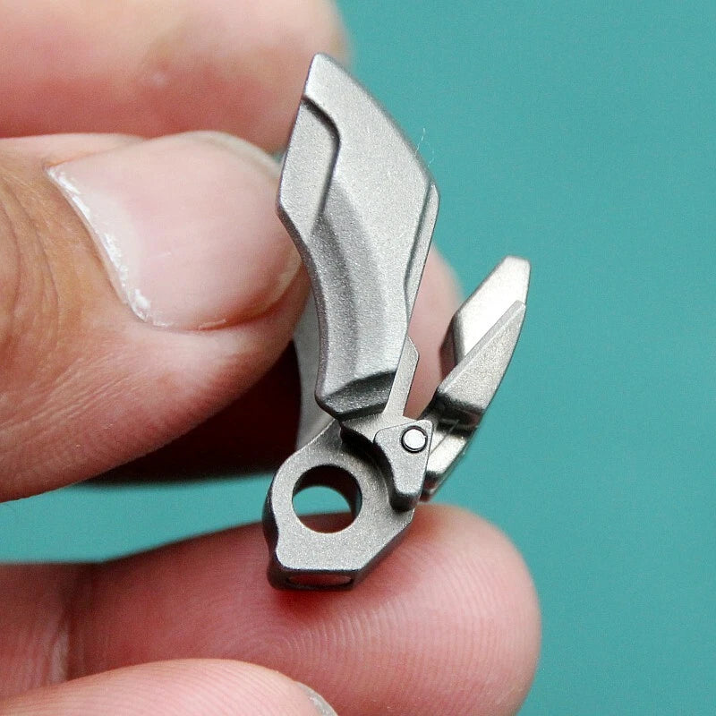 Grumpy 03 Fidget Spinner Pillbug Titanium EDC Toys Beetle Finger Spinner Gifts 07FC0E-D4 - KOEEK