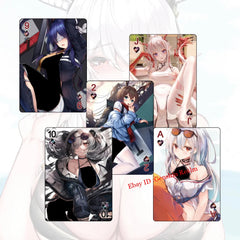 Anime Arknights Cards Collection Card Poker Playing Girl Cards 54 Cards 07FC0E-D4 - KOEEK