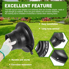 new 43791 Hose Adapter Leaf Lawn Vacuum Parts, Fits for Agri-Fab &... 07FC0E-D4 - KOEEK
