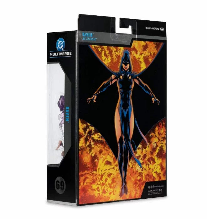 McFarlane DC Multiverse Raven 7" Action Figure Collector Edition Halloween Gift MCFARLANE - KOEEK