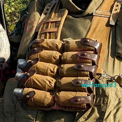 Soviet Russian Army VOG-25 GP-25 Pouchs Tactical Versipack Canvas Bag 07FC0E-D4 - KOEEK