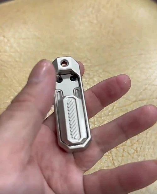 Zinc Alloy Push Click Clicker for Adults Stress Hand Fidget Depression Toy EDC 07FC0E-D4 - KOEEK