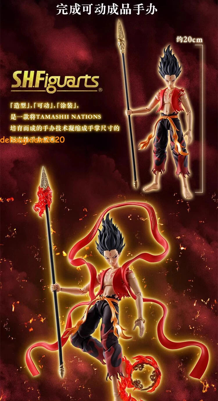 Nezha The Demon Boy Descends Awakening Nezha PVC Statue Toy Gift LIMIT Stock! 07FC0E-D4 - KOEEK