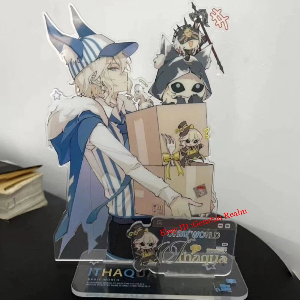 Anime Identity Ⅴ Ithaqua Acrylic Desktop Stand Figure Collection Gift 07FC0E-D4 - KOEEK