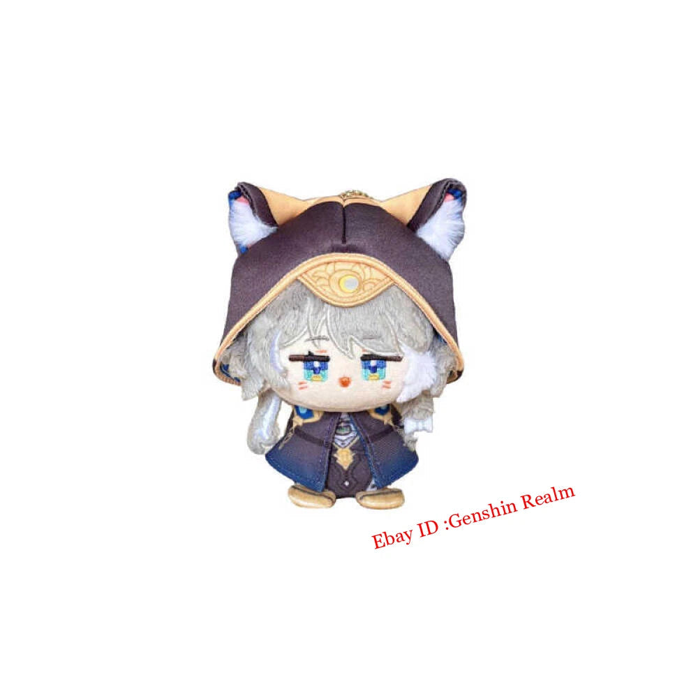 Anime Honkai: Star Rail Aglaea Rag Doll Plush Bag Pendant Doll Keychain Gift 07FC0E-D4 - KOEEK