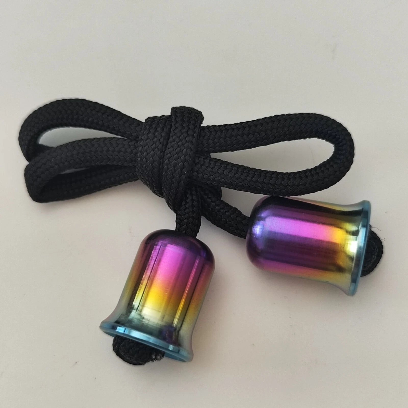 Titanium Begleri Fidget Toy Finger Skill Exercise Paracord Stress Worry Bead 07FC0E-D4 - KOEEK