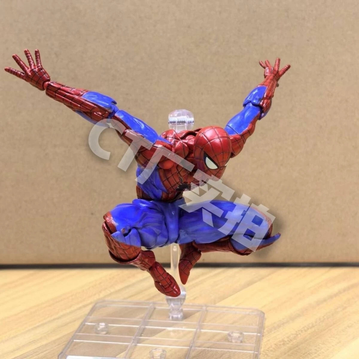 In Stock CT Toys Amazing Yamaguchi Spider-Man Ver. 2.0 Action Figure  Boxed CT_TOYS - KOEEK