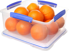 new Sistema 1850 Klip It Collection Rectangle Food Storage Container 169oz, Purple SISTEMA - KOEEK