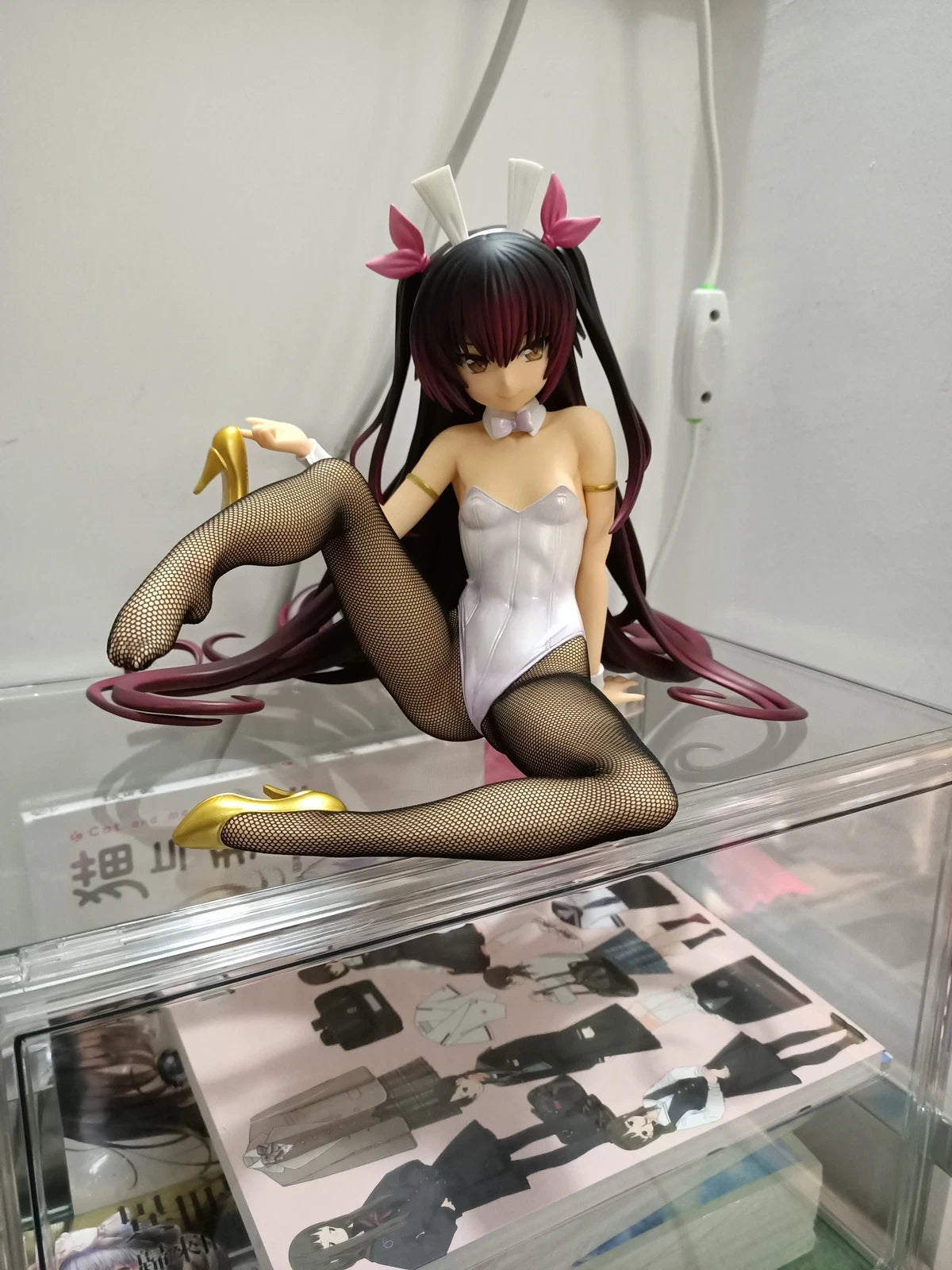 Anime To Love Darkness Nemesis Figure 1/4 Bunny Girl Ver. Model Collect No Box 07FC0E-D4 - KOEEK