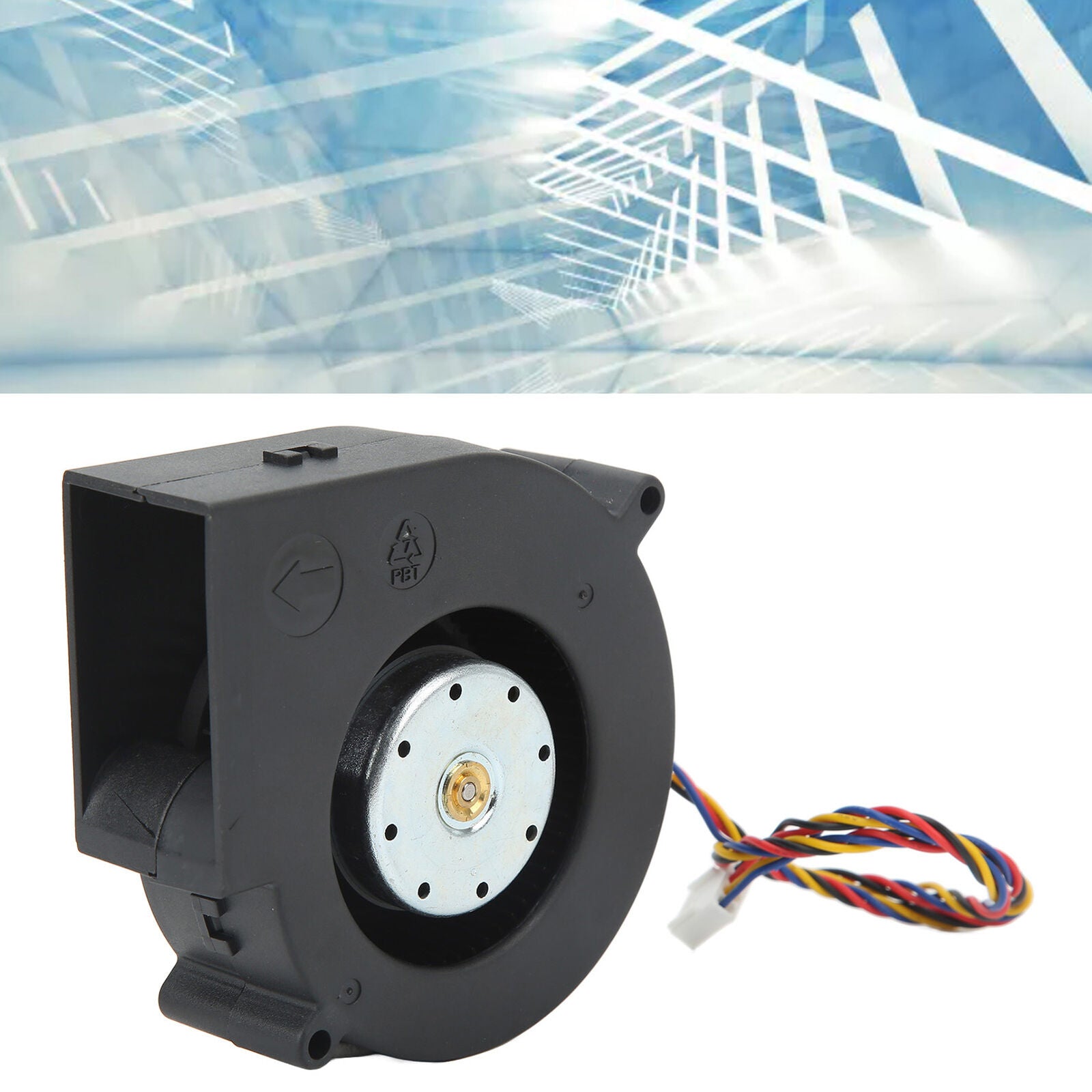 new Brushless Cooling Blower Fan DC12V 6A 8300RPM 300CFM High Airflow Dual Ball koeek - KOEEK