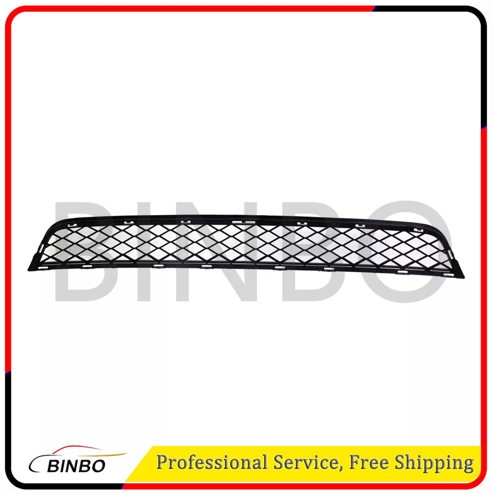 Bumper Face Bar Grille Set For 11-14 BMW X3 Textured Black Front Upper and Lower 07FC0E-D4 - KOEEK