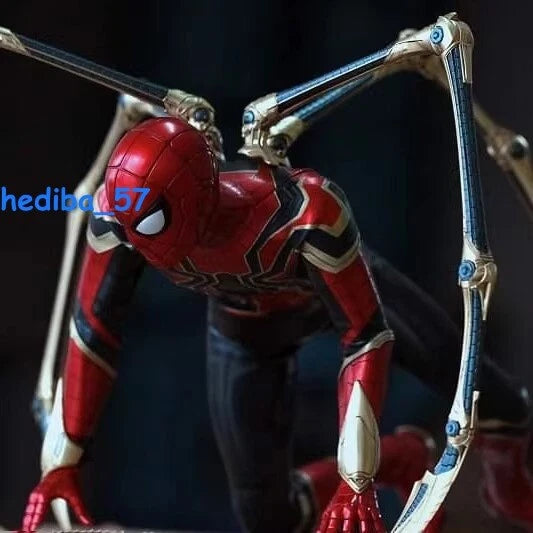 1:6 Scale Spider-Man Iron Spider Movable Action Figures Model Toy Collection 07FC0E-D4 - KOEEK