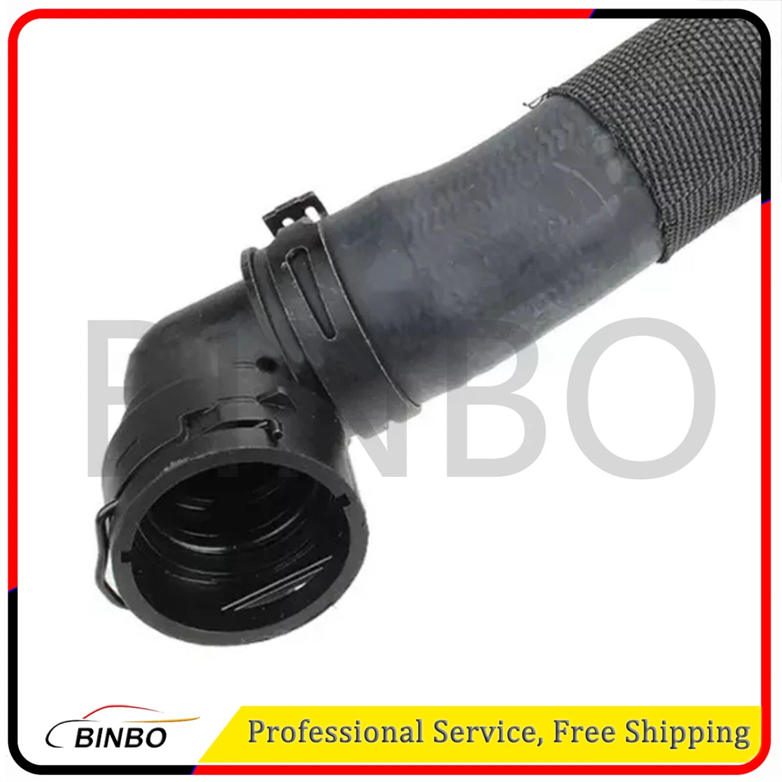Upper Top Radiator Coolant Water Hose Pipe For Land Rover Discovery 4 5 Range 07FC0E-D4 - KOEEK