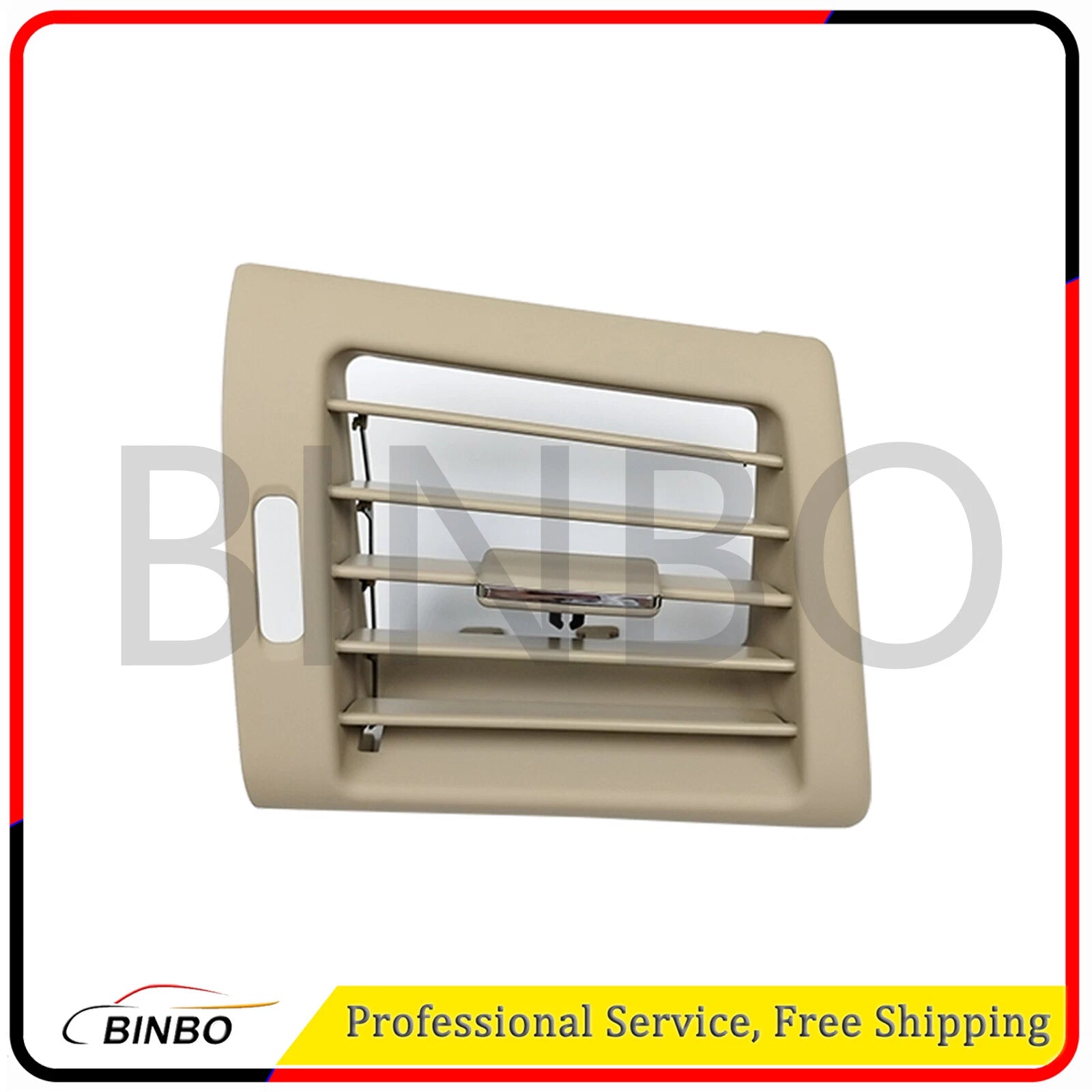 Front Right Dashboard AC Air Outlet Vent Beige 2518300254 For Benz W251 R350 07FC0E-D4 - KOEEK