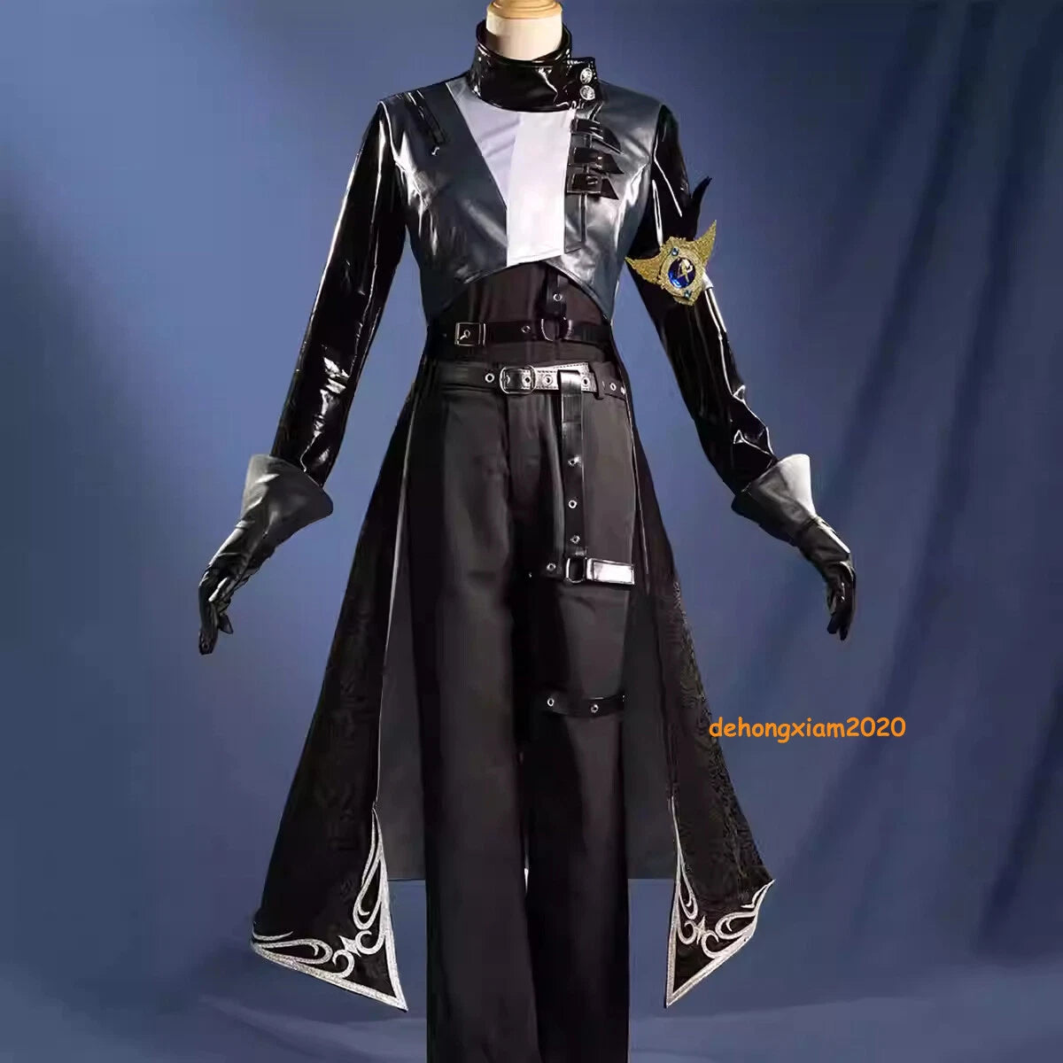 Identity V Eli Clark Seer Cosplay Costumes Men Coat Pants Dress Halloween Outfit 07FC0E-D4 - KOEEK