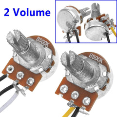 new 1Pcs Yootones Electric Guitar Wiring Harness Kit 2 Volume 1 Tone 3 Way... YOOTONES - KOEEK