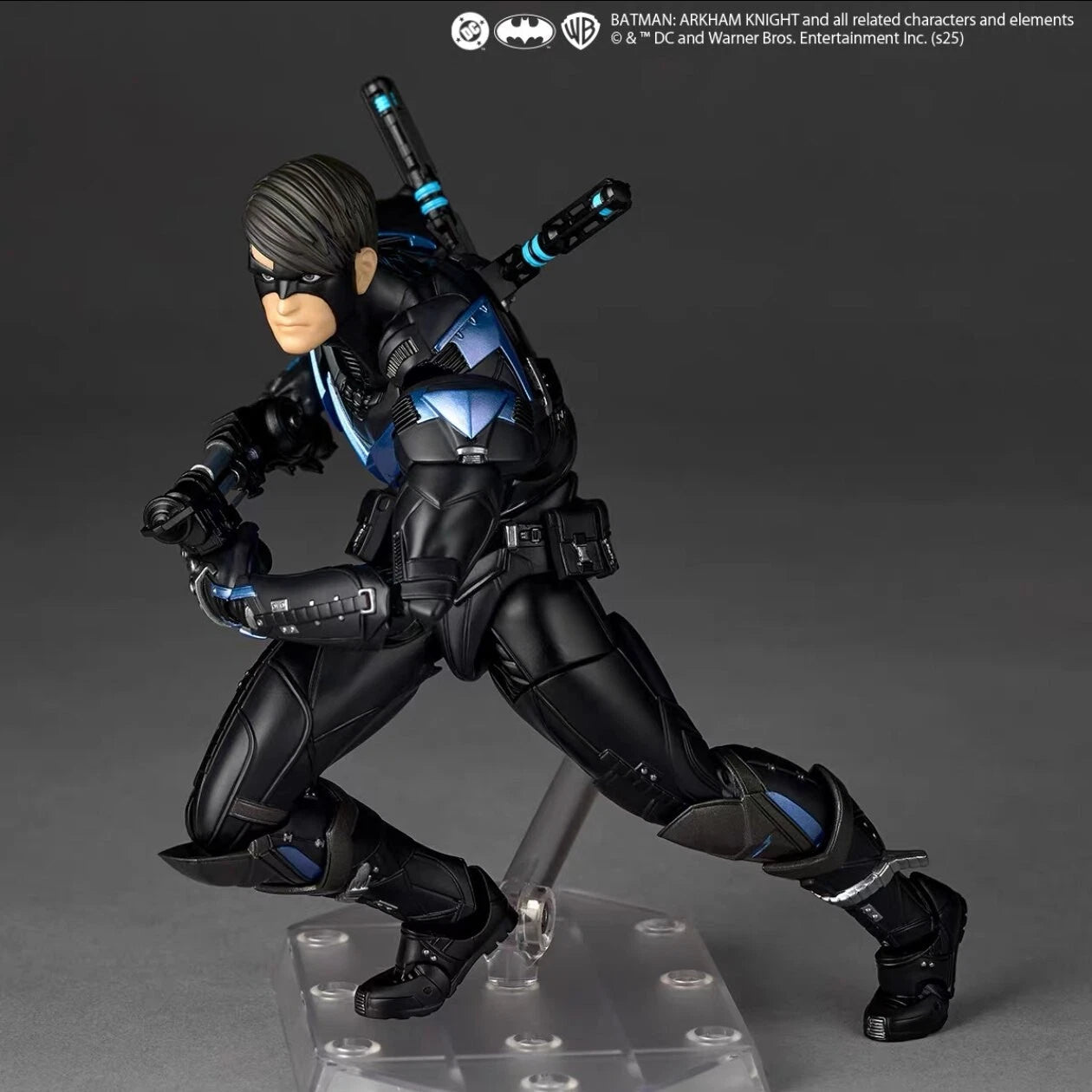 Kaiyodo Revoltech Amazing Yamaguchi NR104 Nightwing Action Figure With Bonus KAIYODO - KOEEK