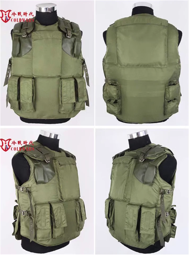 Reproduction of Soviet 6b3 Tactical Bulletproof Vest Body Armor Chest Clothing 07FC0E-D4 - KOEEK