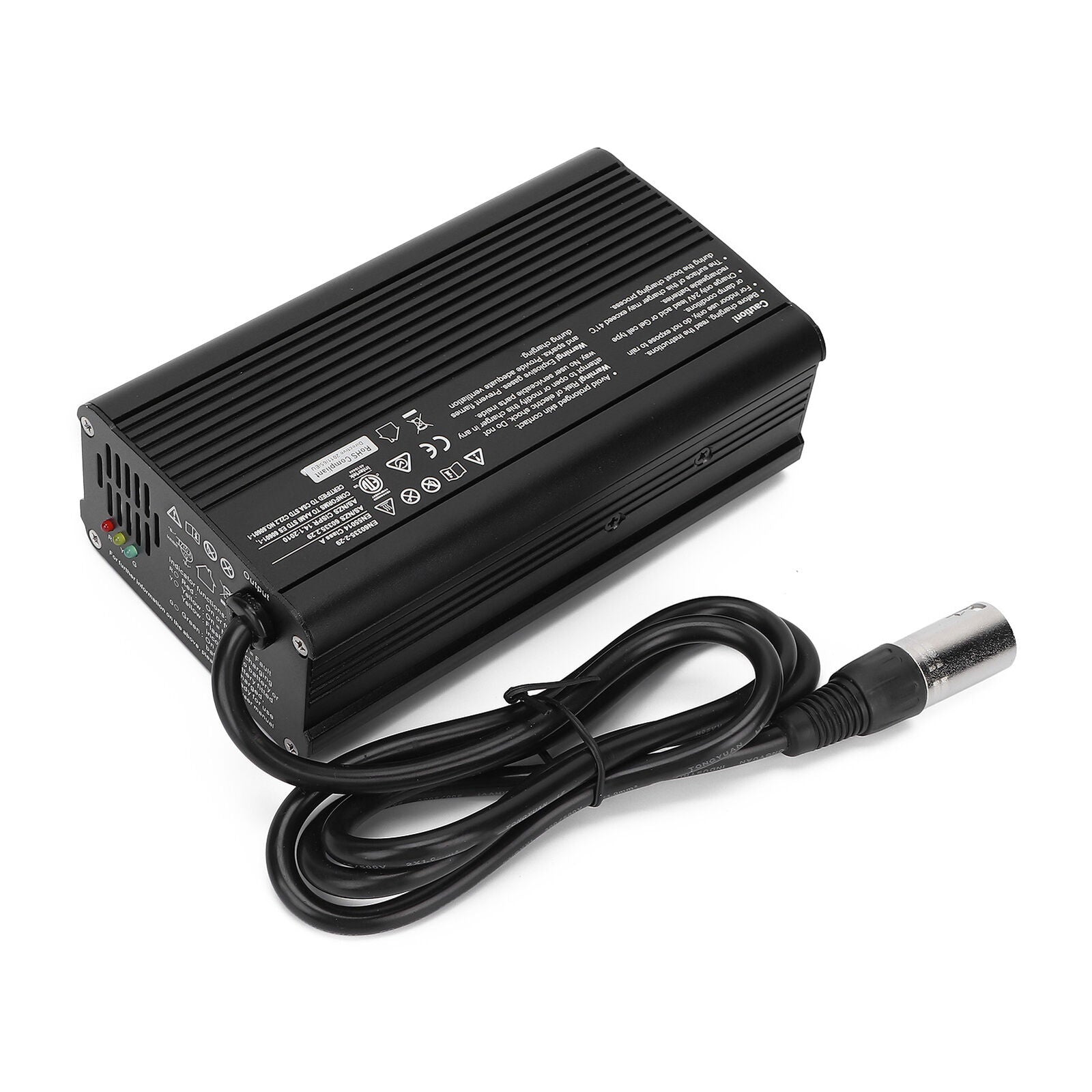 new 24V 8A Battery Charger For Electric Scooters Wheelchairs(US Plug ) HGF koeek - KOEEK