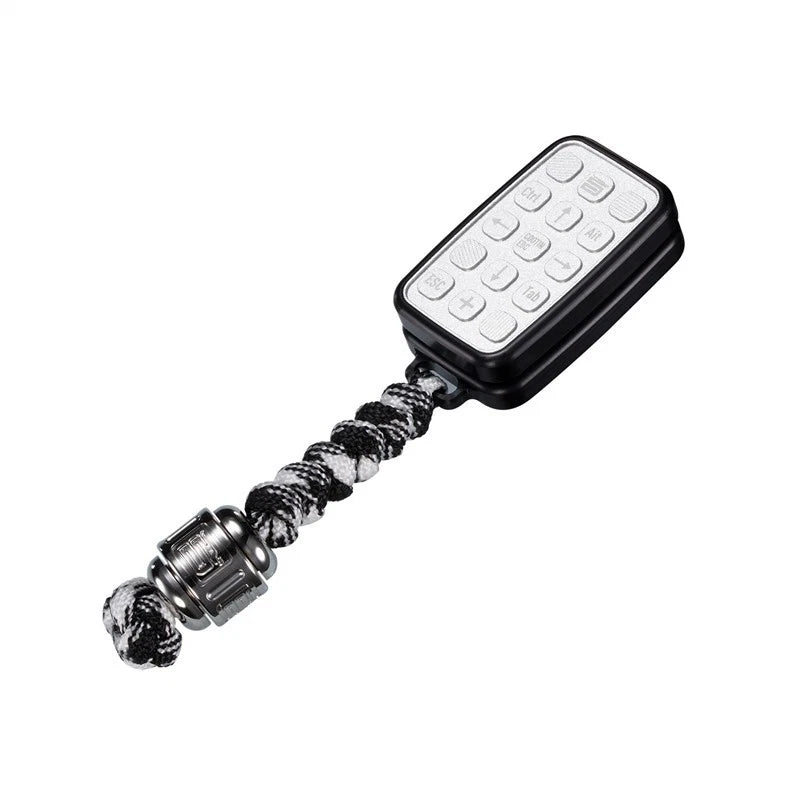 Keyboard Tuning Fork EDC Fidget Toys Stylish Mechanical Metal Push Fidget Slider 07FC0E-D4 - KOEEK