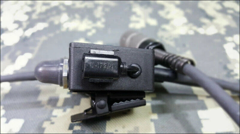 TCA Replica TEA Davies Dual E-PTT For PRC-148 PRC 152 Radio 6-Pin Plug IPX8 07FC0E-D4 - KOEEK