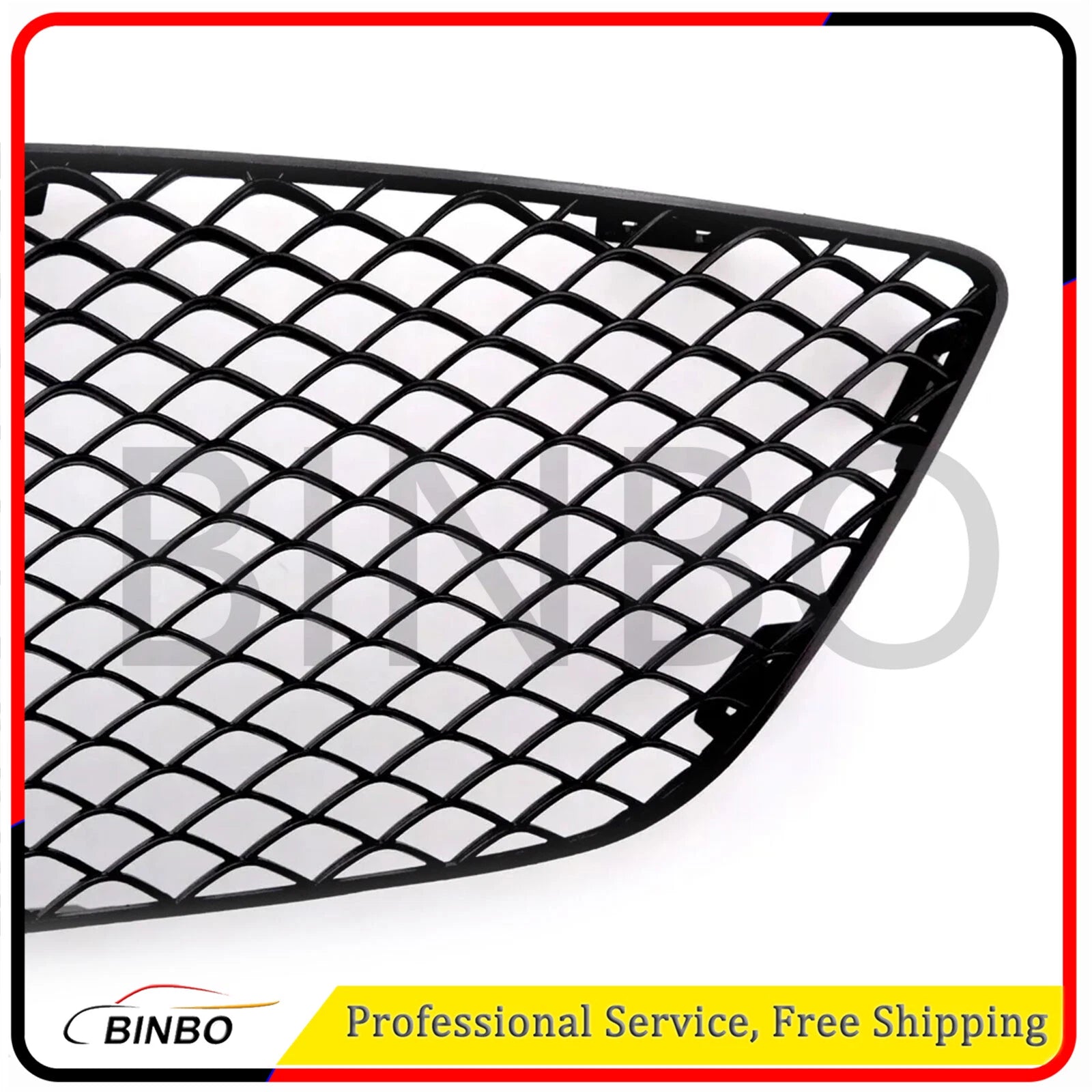 Front Fog Light Air Vent Grille Cover For Mercedes Benz W205 C250 C300 2015-2018 07FC0E-D4 - KOEEK