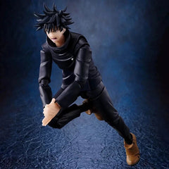 Bandai S.H. Figuarts Jujutsu Kaisen Megumi Fushiguro Action Figure SHF Toy Boxed BANDAI - KOEEK