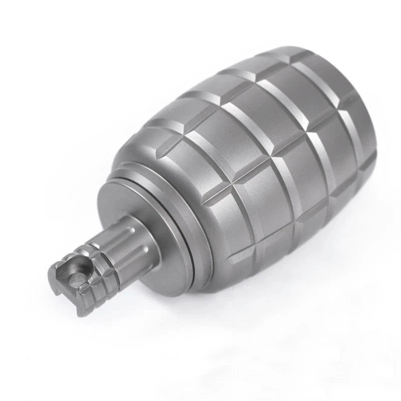 100ml Titanium Hip Flask Portable Leakproof Pocket Flagon Screw Cap EDC Bottles 07FC0E-D4 - KOEEK