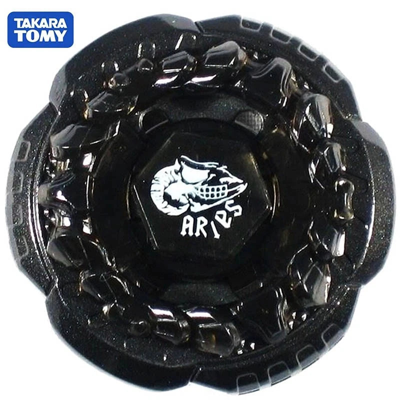 TAKARA TOMY Metal Master Beyblade Rock Aries ED145 Black WBBA Limited Official TAKARA - KOEEK