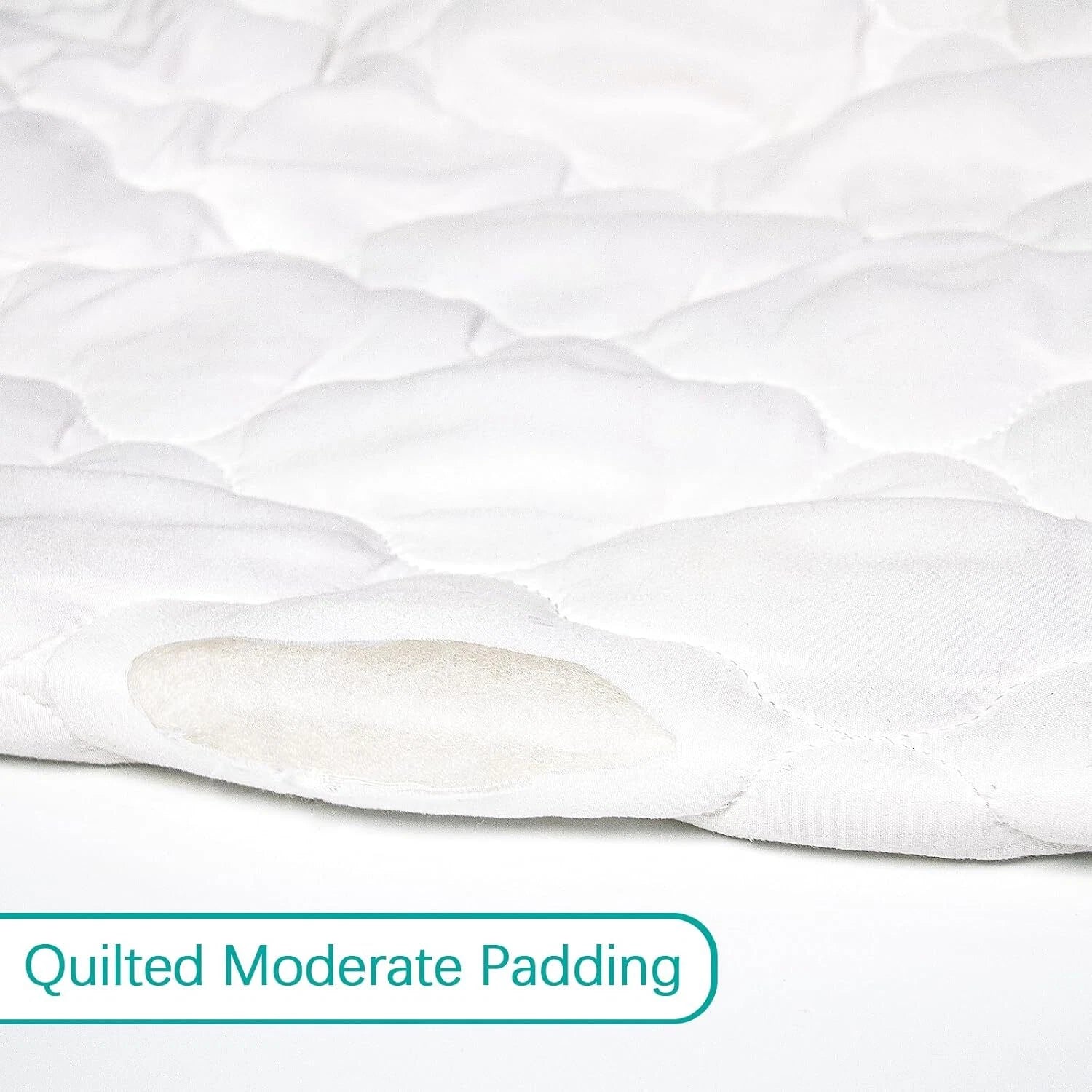 Crib Mattress Protector Sheets Fitted Waterproof Crib Mattress Pad Cover 07FC0E-D4 - KOEEK