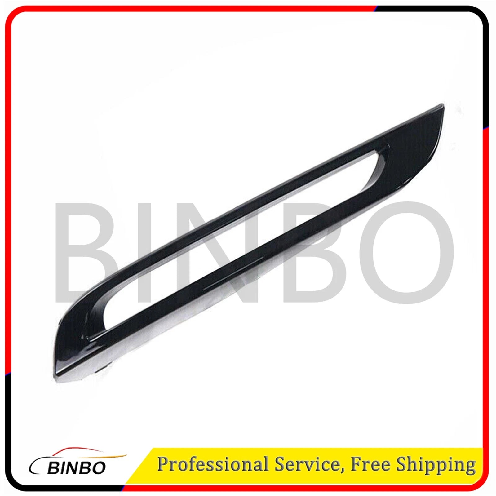 Fog Light Grille Cover For Land Rover Range Rover Velar L560 2018-2022 Pair 07FC0E-D4 - KOEEK