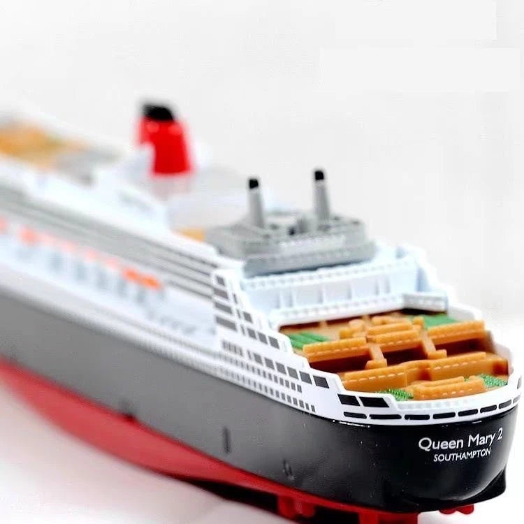 1/1400 Scale Queen Mary 2 Luxury Liner Alloy Model Detailed German Craftsmanship 07FC0E-D4 - KOEEK